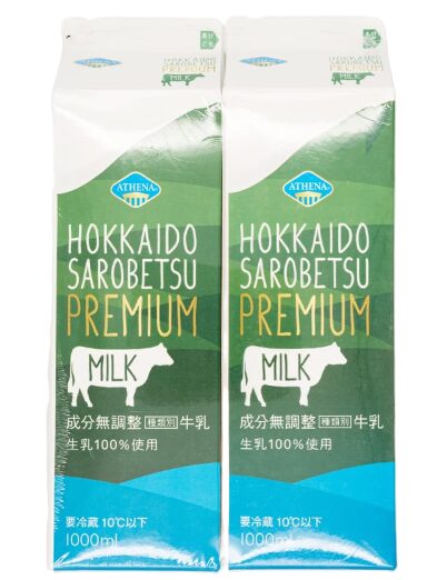 小郡倉庫店限定　オープン記念特別割引商品 北海道プレミアムMILK